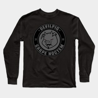 Devilpig Carpe Noctem Long Sleeve T-Shirt